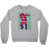 santa claus dabbing Crewneck Sweatshirt