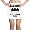 Batgirl Stronger And Faster Better Than Ever Mini Skirts