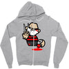 nightmare freddy krueger robert englund horror Zipper Hoodie