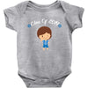 class o f 2019 .cool boy. Baby Bodysuit