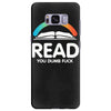 read you dumb fuck Samsung Galaxy S8 Plus