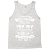 Super Cool Pop Pop Of A Freaking Awesome Granddaughter Tank Top