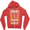 Never Underestimate the Strength of a Childhood Cancer Warrior Zipper Hoodie