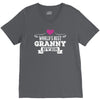 World's Best Granny Ever V-Neck Tee