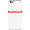 flossin' like a boss iPhone 6/6s Case