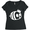 lebah Women's Triblend Scoop T-shirt