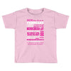 quens are born in february Toddler T-shirt