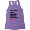 The Direwolves Racerback Tank