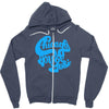 chicago house music Zipper Hoodie