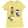 pinkman and the heisenbrain Ladies Fitted T-Shirt