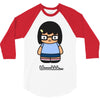 Tina Belcher 3/4 Sleeve Shirt