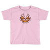 pumpkin face Toddler T-shirt