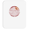 stranger moon Mousepad