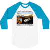 Salvador Dali The Persistence Of Memory 3/4 Sleeve Shirt