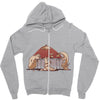 amateur night Zipper Hoodie