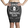 redneck drinking team funny party Pencil Skirts