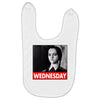 wednesday addams Baby Bibs