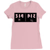 reflections on pi Ladies Fitted T-Shirt
