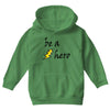 be a hero Youth Hoodie