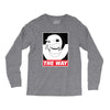 THE WAY Long Sleeve Shirts