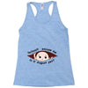 August Peeking Out Baby Boy Racerback Tank