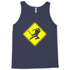 ninja crossing sign Tank Top