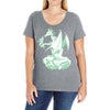 flight Ladies Curvy T-Shirt