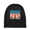 I Don't Kneel Baby Beanies