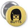 Tina Belcher Pin-back button