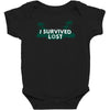 i survived lost Baby Bodysuit