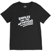 similes V-Neck Tee