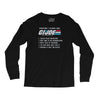 life lessons from g.i Long Sleeve Shirts