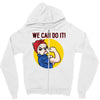 international womens Zipper Hoodie