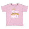 kings are born in 1965 Toddler T-shirt