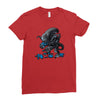 alien eats alien Ladies Fitted T-Shirt
