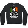 mcgregor the notorious ireland Crewneck Sweatshirt