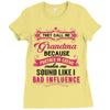 They Call Me Grandma Partner In Crime Funny Ladies Fitted T-Shirt
