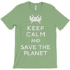 save the planet (2) T-Shirt