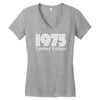 limited edition 1975 Women's V-Neck T-Shirt