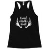 Crawl Walk Hunt Racerback Tank