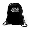 stand back i'm going try science Drawstring Bags