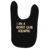 worst case scenario best trending Baby Bibs