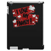 i love my family iPad 3 and 4 Case