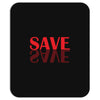 save red Mousepad