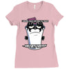 master shake demon Ladies Fitted T-Shirt