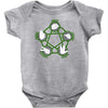 rock paper scissors lizard spock Baby Onesie