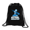 asrtal observatory Drawstring Bags