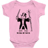 you shall not pass go Baby Onesie