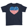 usa flag 2 Youth Tee