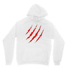 red strong Unisex Hoodie